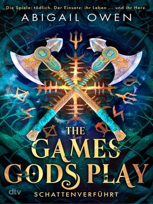 cover image of The Games Gods Play – Schattenverführt
